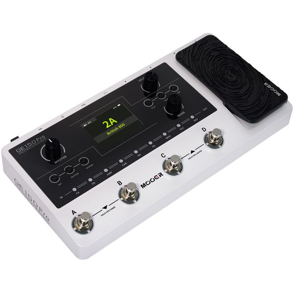 Mooer GE150 PRO Amp Modeling