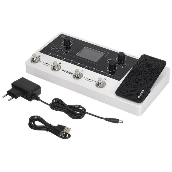 Mooer GE150 PRO Amp Modeling