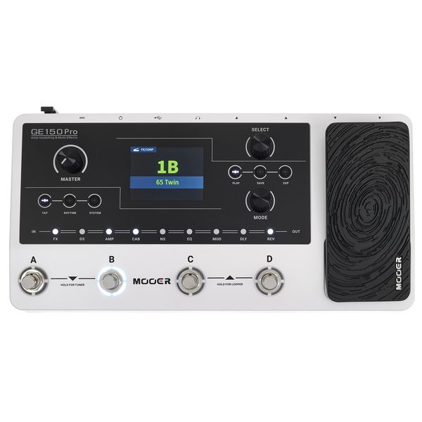 Mooer GE150 PRO Amp Modeling