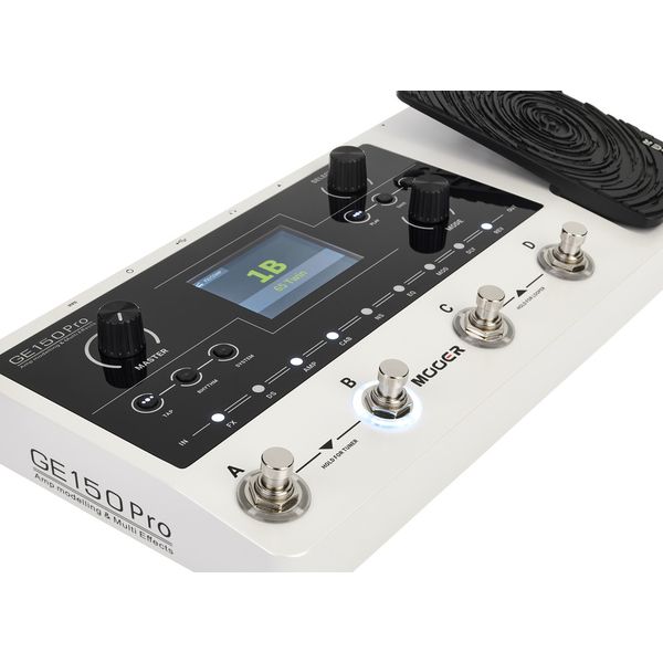 Mooer GE150 PRO Amp Modeling