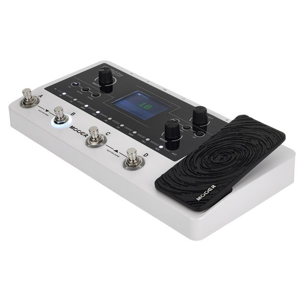 Mooer GE150 PRO Amp Modeling