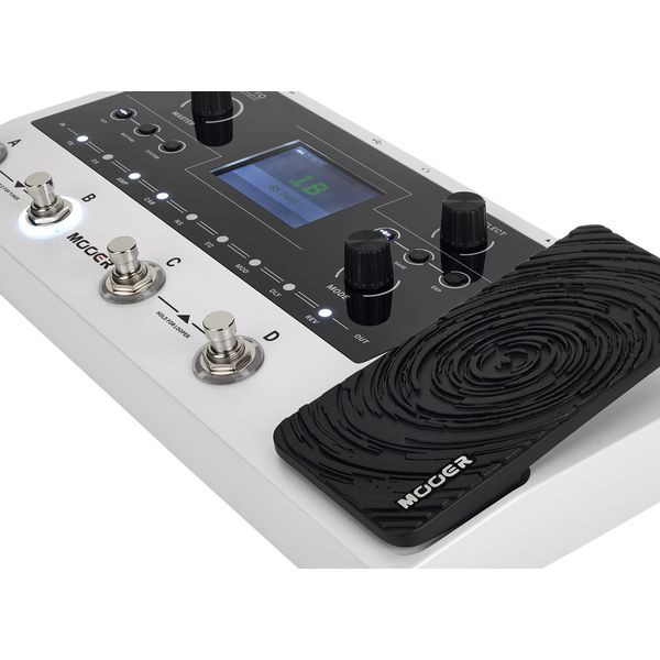 Mooer GE150 PRO Amp Modeling