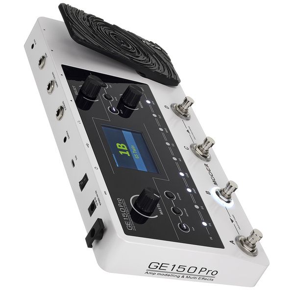 Mooer GE150 PRO Amp Modeling