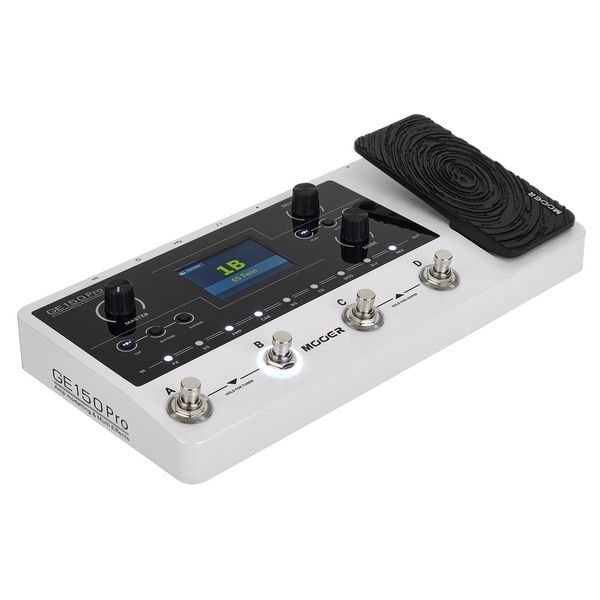 Mooer GE150 PRO Amp Modeling