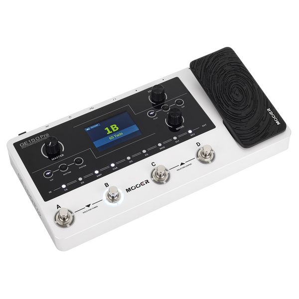 Mooer GE150 PRO Amp Modeling