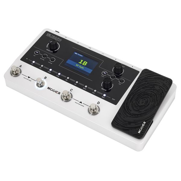 Mooer GE150 PRO Amp Modeling