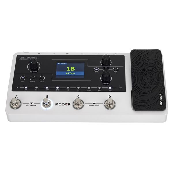 Mooer GE150 PRO Amp Modeling