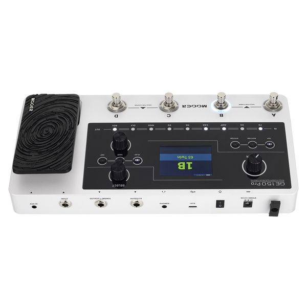 Mooer GE150 PRO Amp Modeling