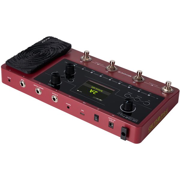 Mooer GE150 PRO Li Amp Modeling