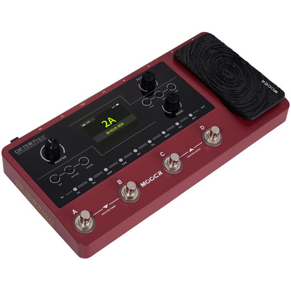 Mooer GE150 PRO Li Amp Modeling