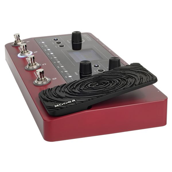 Mooer GE150 PRO Li Amp Modeling