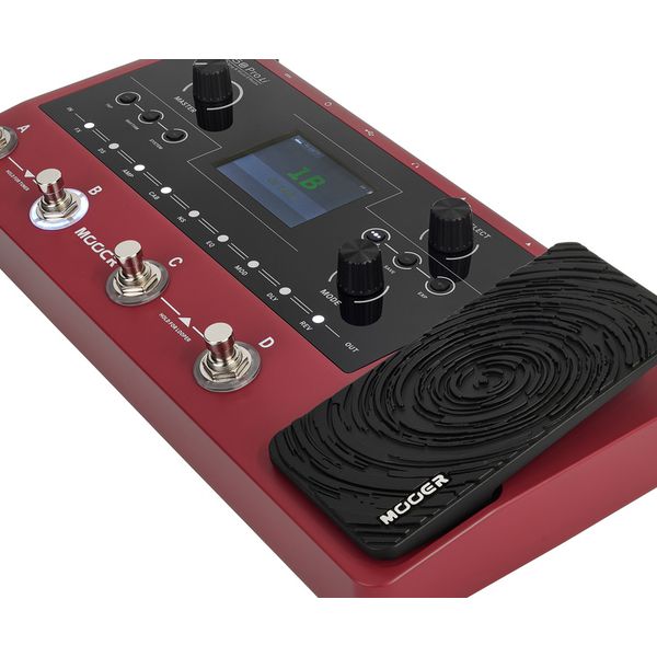 Mooer GE150 PRO Li Amp Modeling