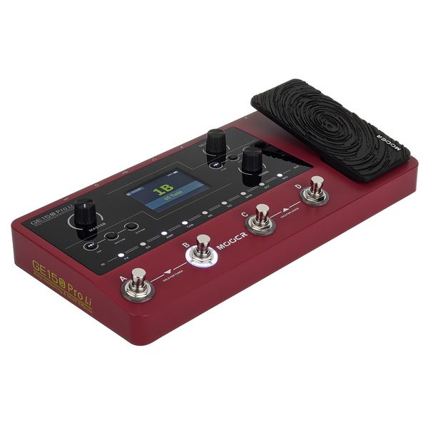 Mooer GE150 PRO Li Amp Modeling