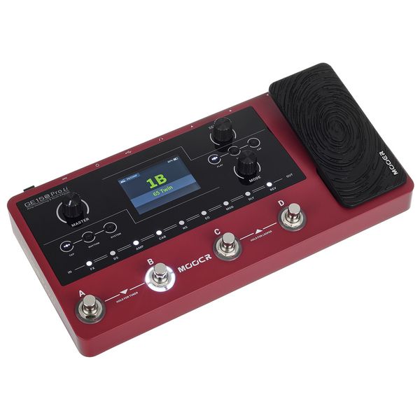 Mooer GE150 PRO Li Amp Modeling