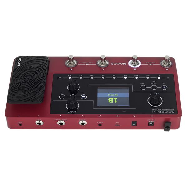 Mooer GE150 PRO Li Amp Modeling