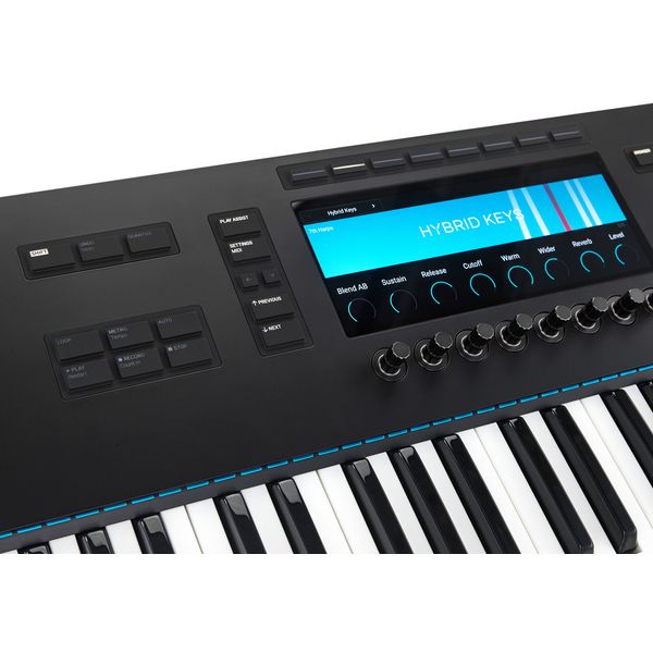 Native Instruments Kontrol S61 MK3 Komplete 15