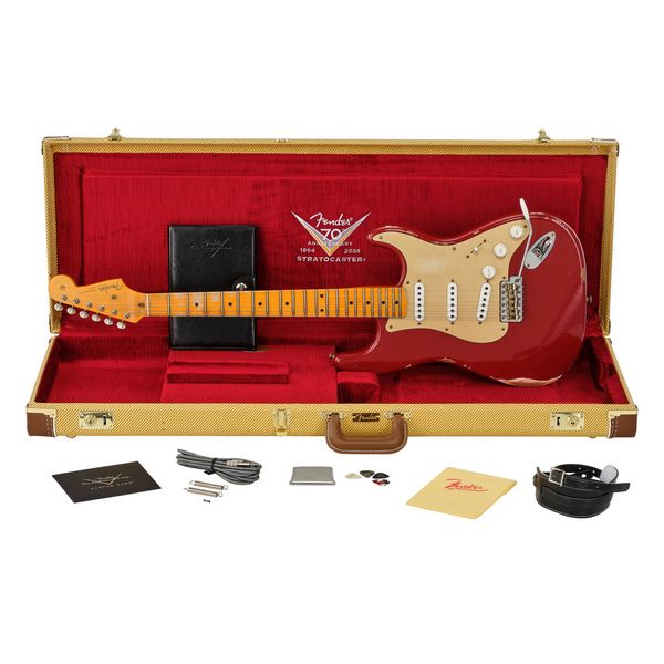 Fender LTD 54 Strat Rel Cimarron Red