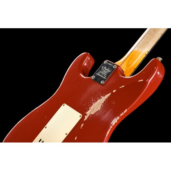 Fender LTD 54 Strat Rel Cimarron Red