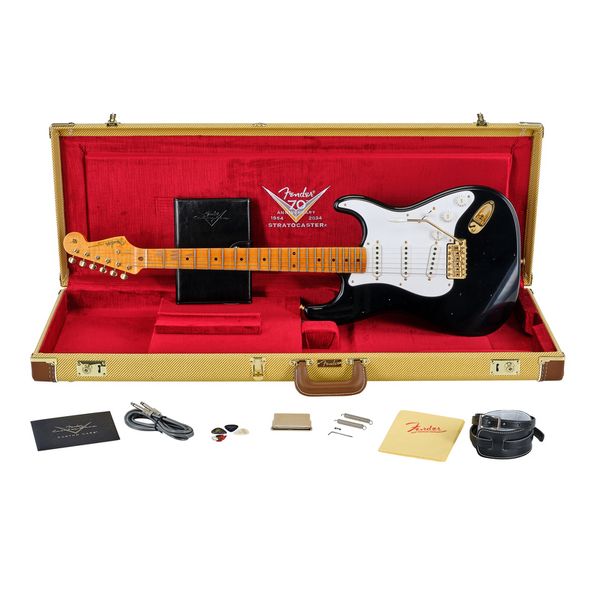 Fender LTD 70th 54 Strat Jmr AB