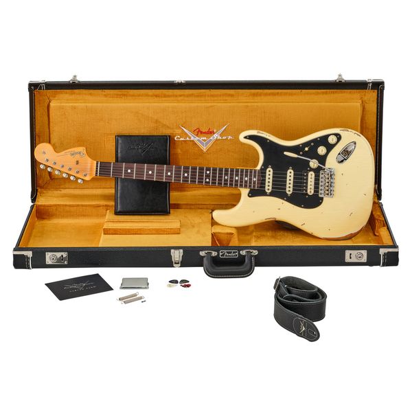 Fender LTD 67 Strat HSS Vintage White