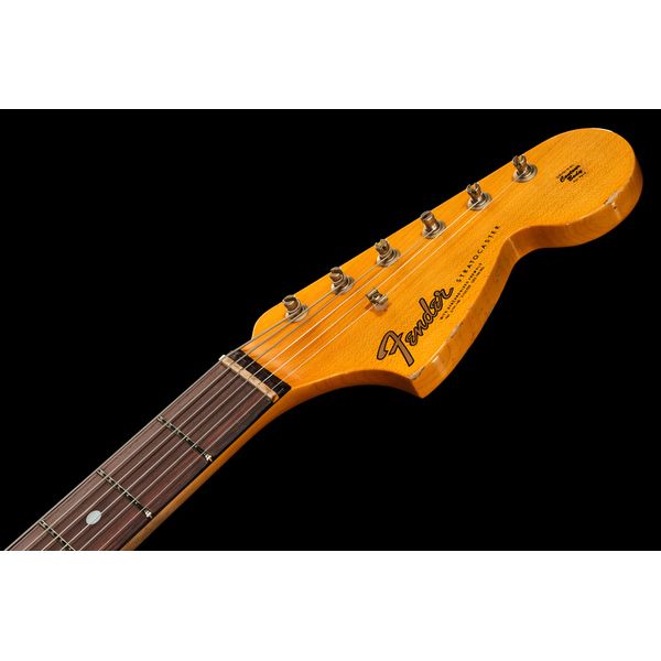 Fender LTD 67 Strat HSS Vintage White