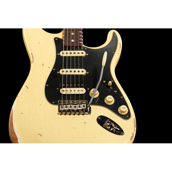 Fender LTD 67 Strat HSS Vintage White