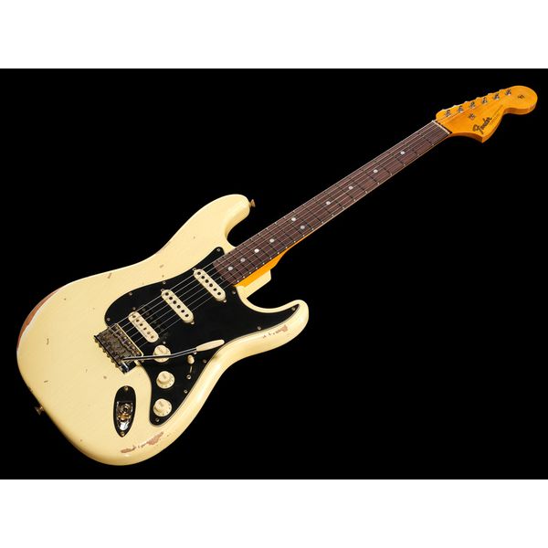 Fender LTD 67 Strat HSS Vintage White