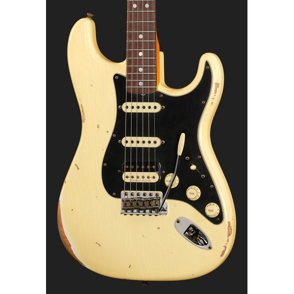 Fender LTD 67 Strat HSS Vintage White