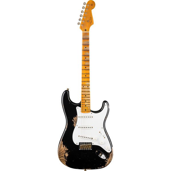 Fender LTD 54 Strat HR Aged Black