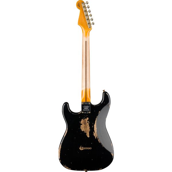 Fender LTD 54 Strat HR Aged Black