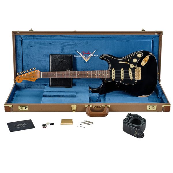 Fender LTD Custom 62 Strat Relic AB