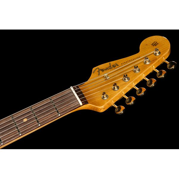 Fender LTD Custom 62 Strat Relic AB