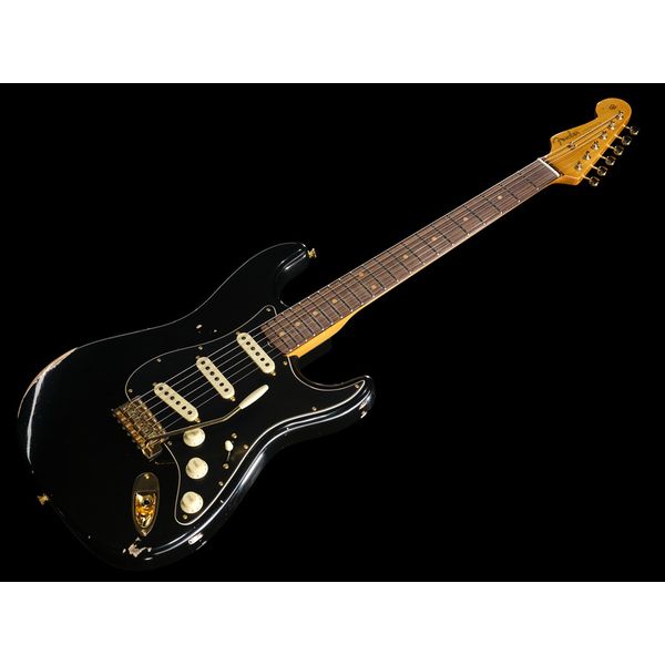 Fender LTD Custom 62 Strat Relic AB