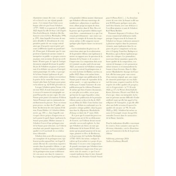 Henle Verlag Schubert Klaviersonate a-moll
