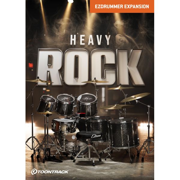 Toontrack EZX Heavy Rock