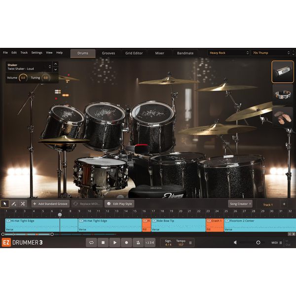 Toontrack EZX Heavy Rock