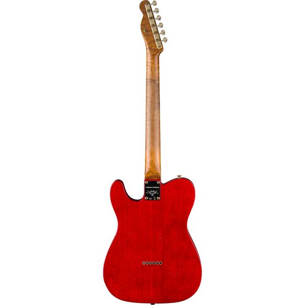 Fender LTD P90 Korina Tele Jmr  ACT