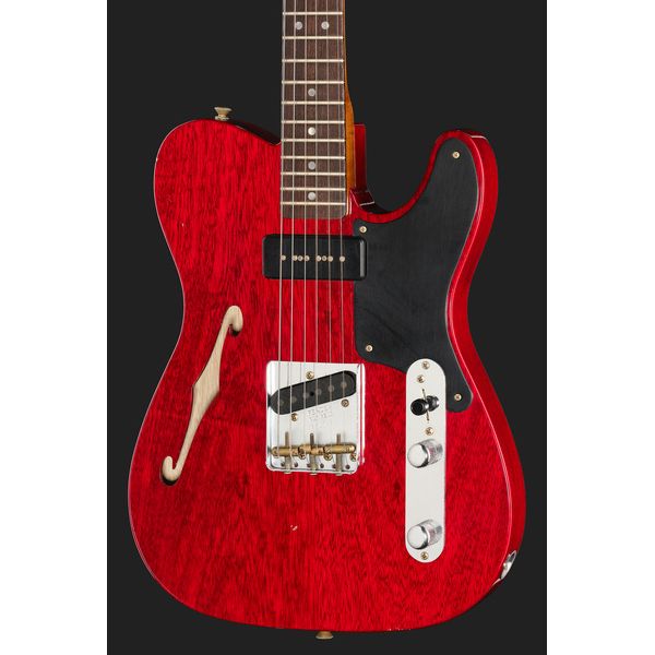 Fender LTD P90 Korina Tele Jmr ACT