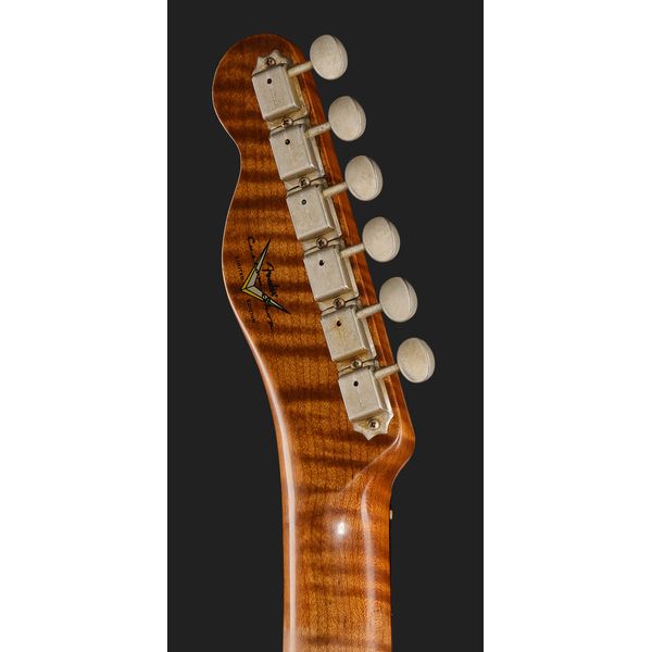 Fender LTD P90 Korina Tele Jmr ACT