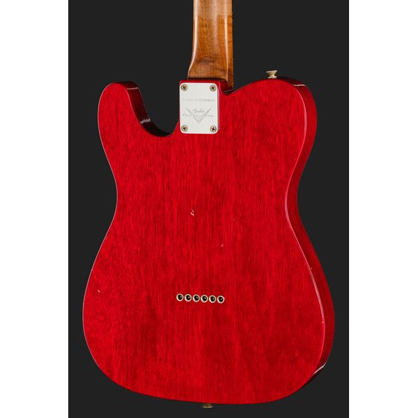 Fender LTD P90 Korina Tele Jmr ACT