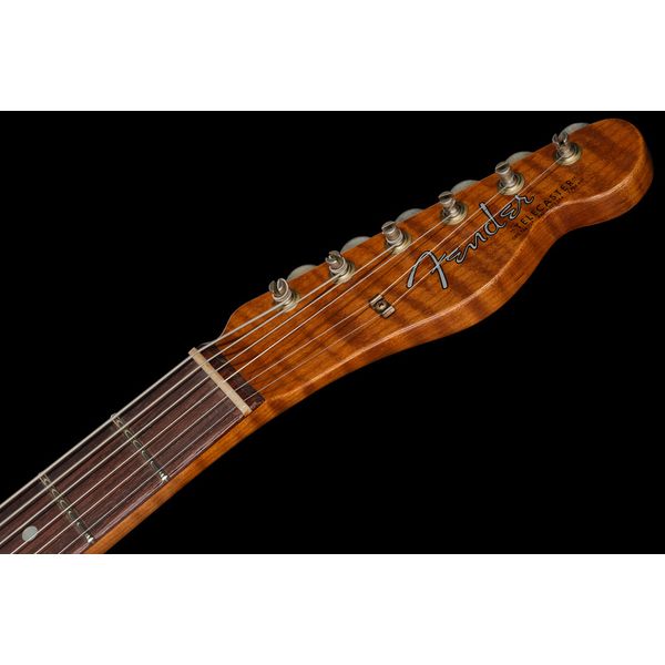 Fender LTD P90 Korina Tele Jmr ACT