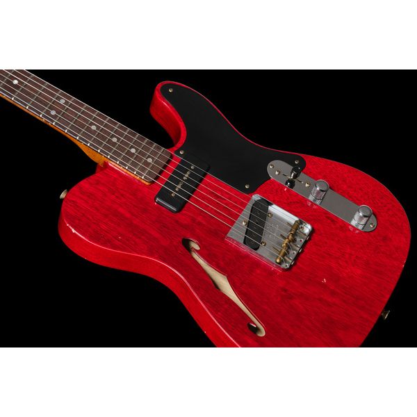Fender LTD P90 Korina Tele Jmr ACT