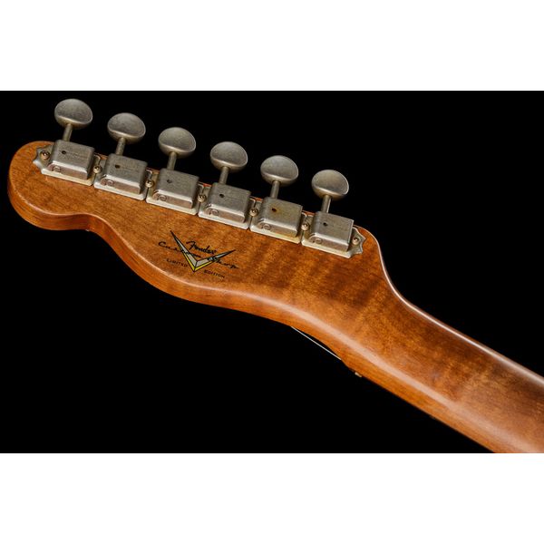 Fender LTD P90 Korina Tele Jmr ACT