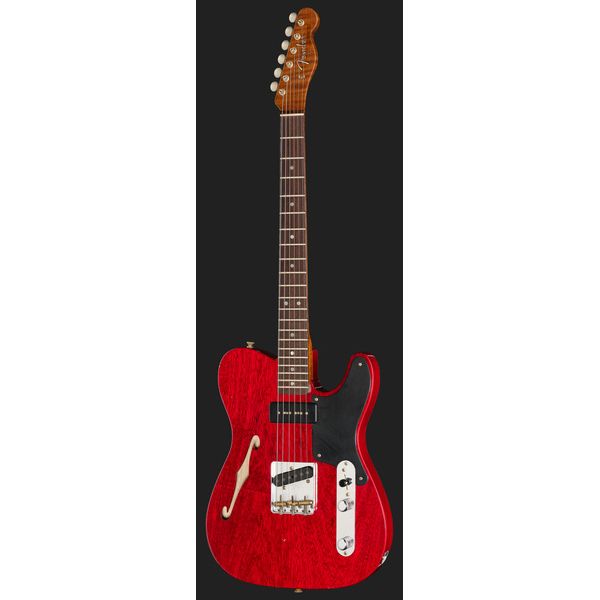 Fender LTD P90 Korina Tele Jmr ACT