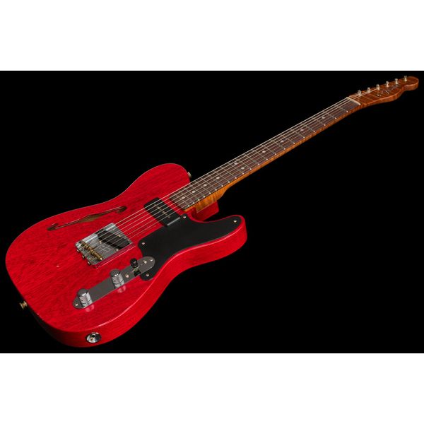 Fender LTD P90 Korina Tele Jmr ACT