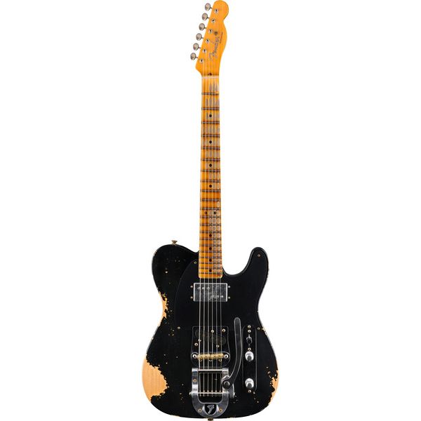 Fender LTD CuNife Tele HR Aged Black