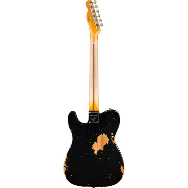 Fender LTD CuNife Tele HR Aged Black