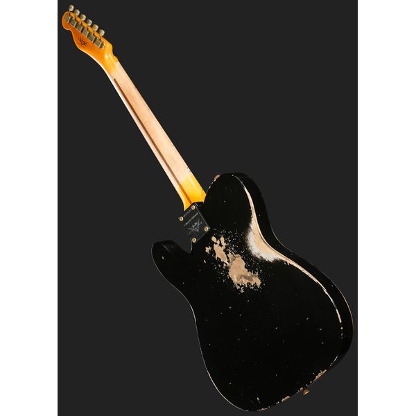 Fender LTD CuNife Tele HR Aged Black