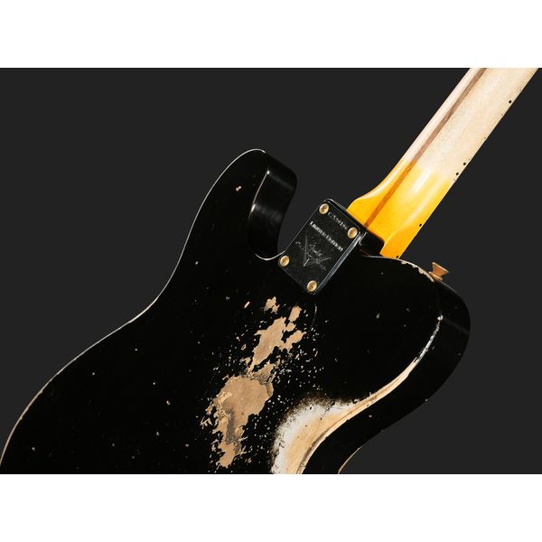 Fender LTD CuNife Tele HR Aged Black