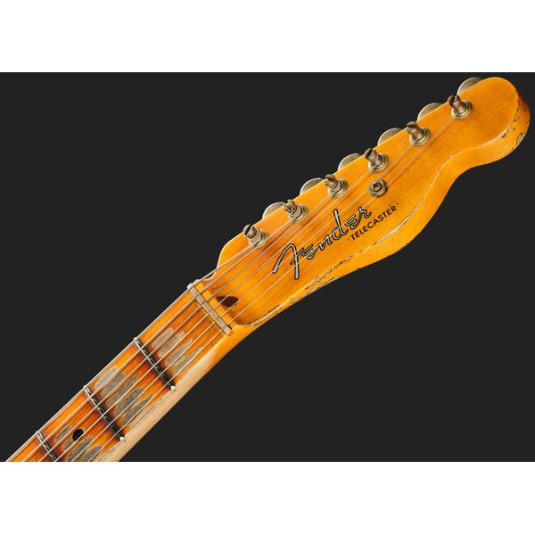 Fender LTD CuNife Tele HR Aged Black